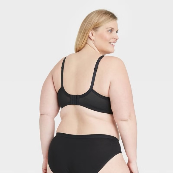 NWT! Auden Women's Lace Plunge Push-Up Bra - Picture 3 of 6